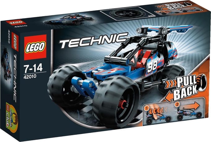 Off-road racer