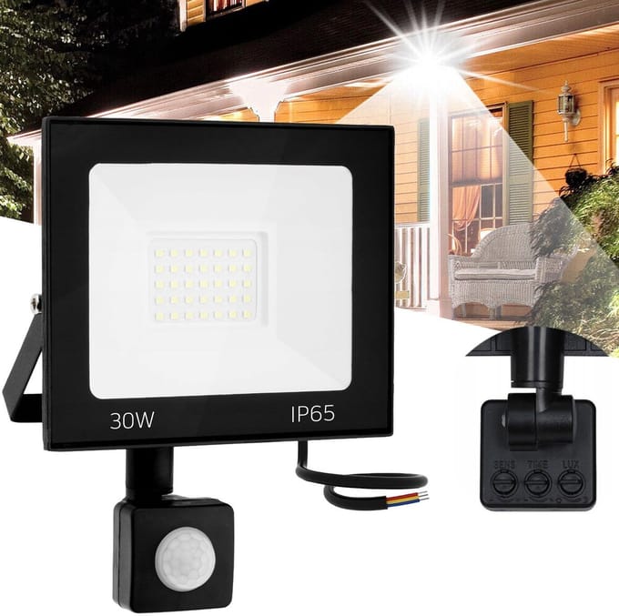 Toolight Rsl007-30Ns Buiten Wandlamp Zwart 13X10,5X13Cm