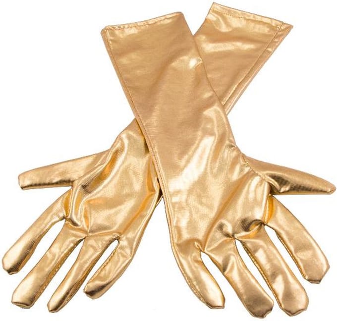 Folat - Handschoenen metallic goud