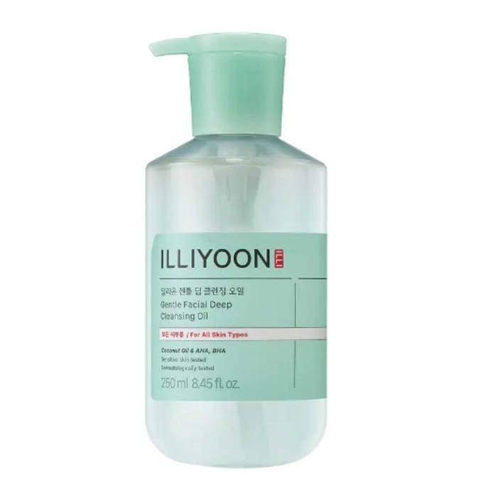 [ILLIYOON] Gentle Facial Deep Cleansing Oil 250ml white