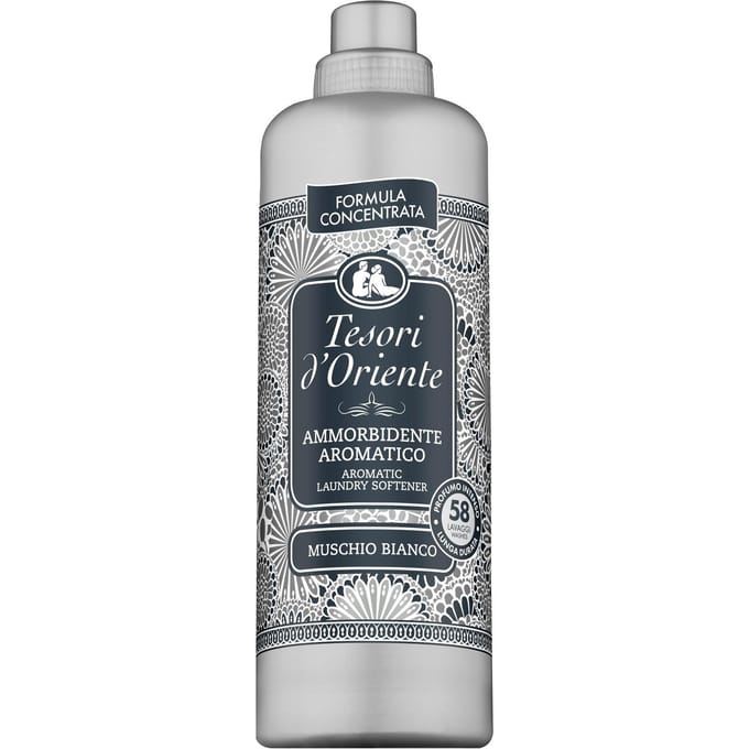 Tesori D'oriente Concentraat Voor Stoffen Muschio Bianco (58 Wassen) 1160 ml
