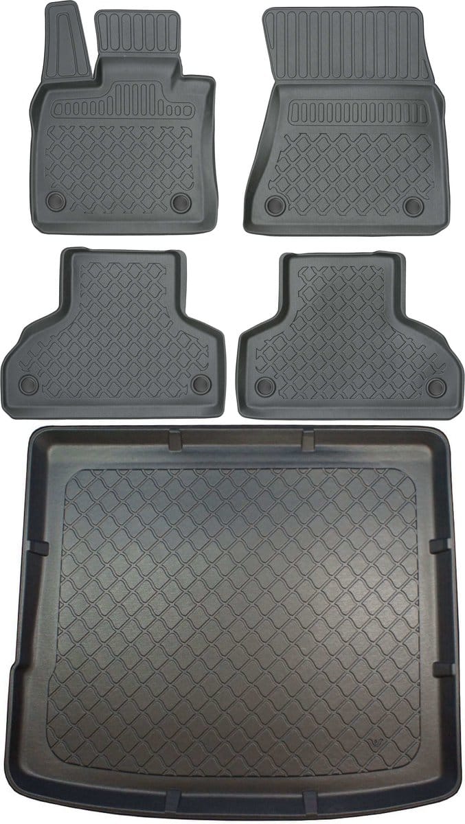 Aristar - Mat en Vloermatten Set - BMW X6 E71 SUV - Vanaf 11.2014-2019