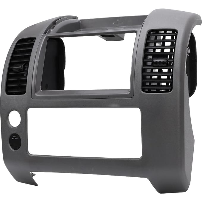 Cache de console centrale avant 68259ZP16D Remplacement pour Frontier 2005 2020 Gris gray