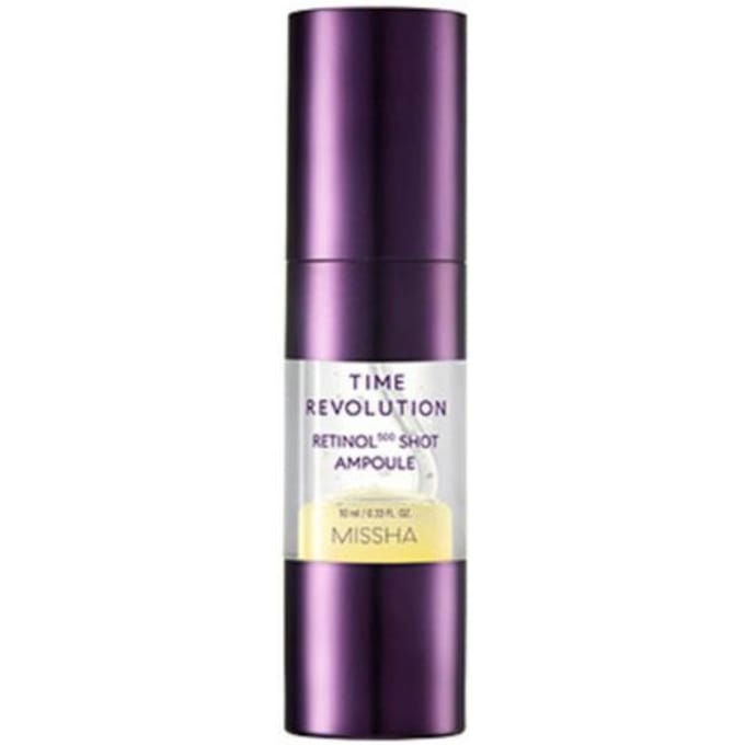 MISSHA - Time Revolution Retinol 500 Shot Ampoule 10ml