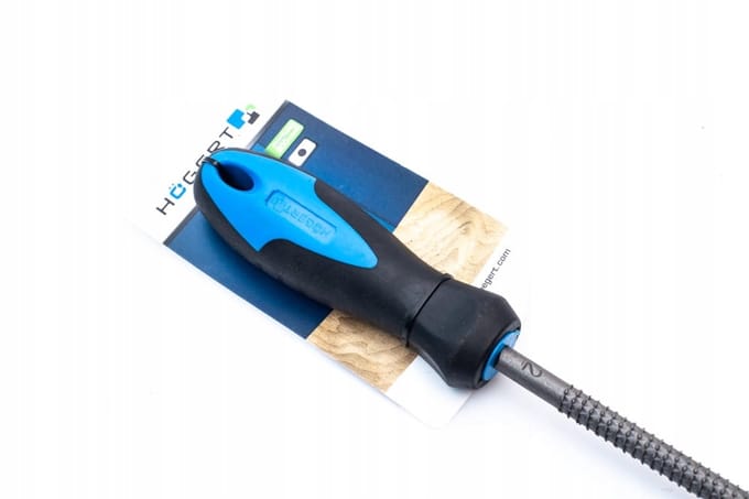 Hoegert Ronde Rasp 200 mm voor Houtbewerking