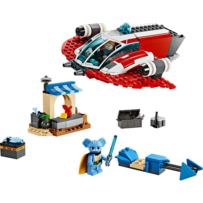 Constructiespeelgoed Lego Lego Star Wars 75384 - Crimson Firehawk
