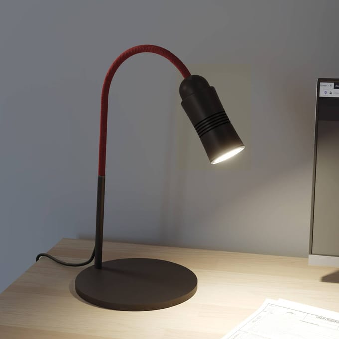 Top Light Neo! Table LED tafellamp dimbaar zwart/rood