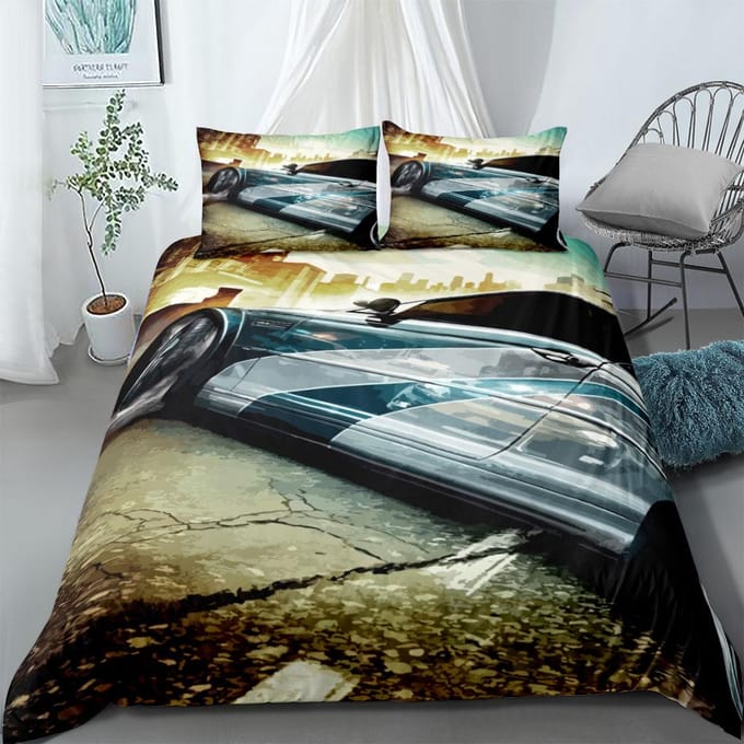 Housse de couette Escher Ensemble UK Simple Double Queen US Twin Full King Size pkm Ensemble de linge de lit 210x210cm