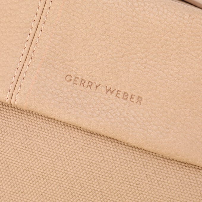GERRY WEBER Schoudertas Keep In Mind Shoulder Bag MHZ Tannin Lichtbruin