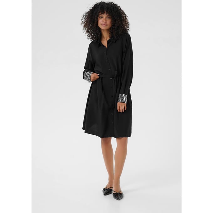 Jurk KAceline Jurk A-shape black