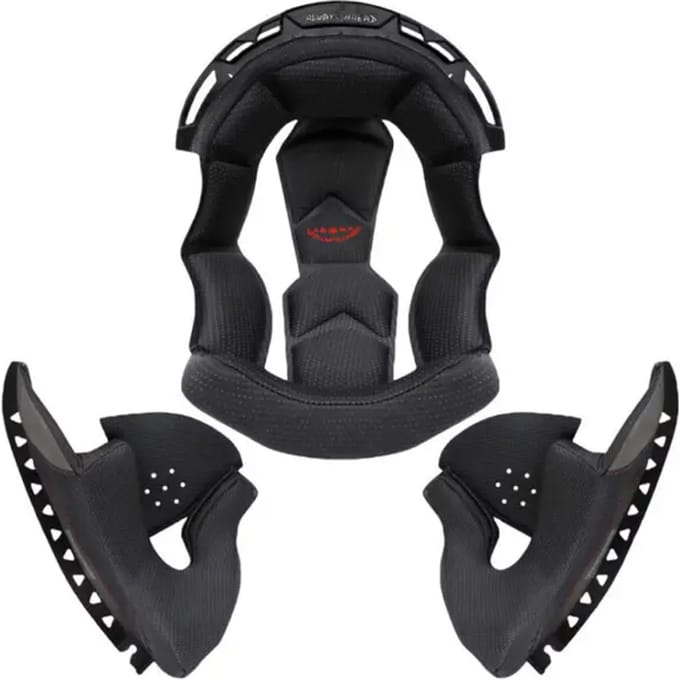 Motorhelm schuim LS2 FF811 Carbon