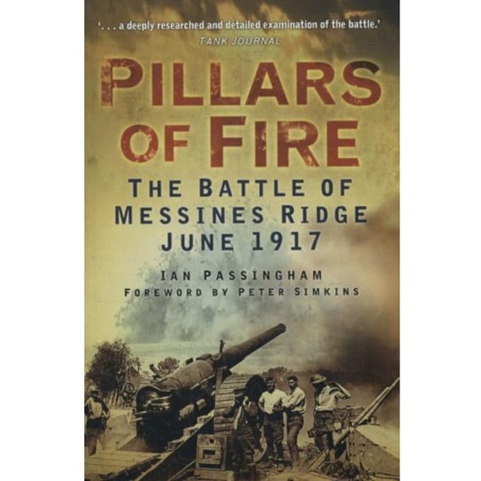 Pillars Of Fire - Ian Passingham