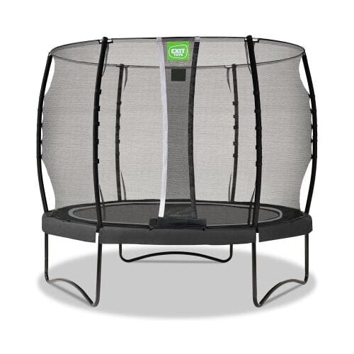 EXIT Allure Classic Trampoline ø305cm - Op Poten - Rond - Trampoline Buiten - Voor Kinderen - Zwart