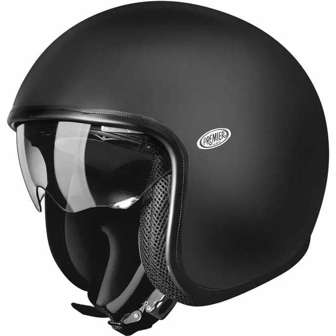 Jet motorhelm Premier Vintage U9