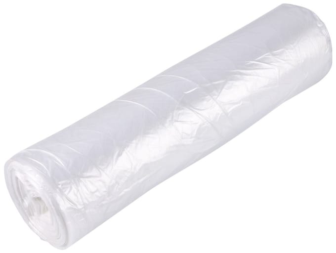 Copenhagen Pro afdekzeil op rol - HDPE - transparant - 2 x 50 meter