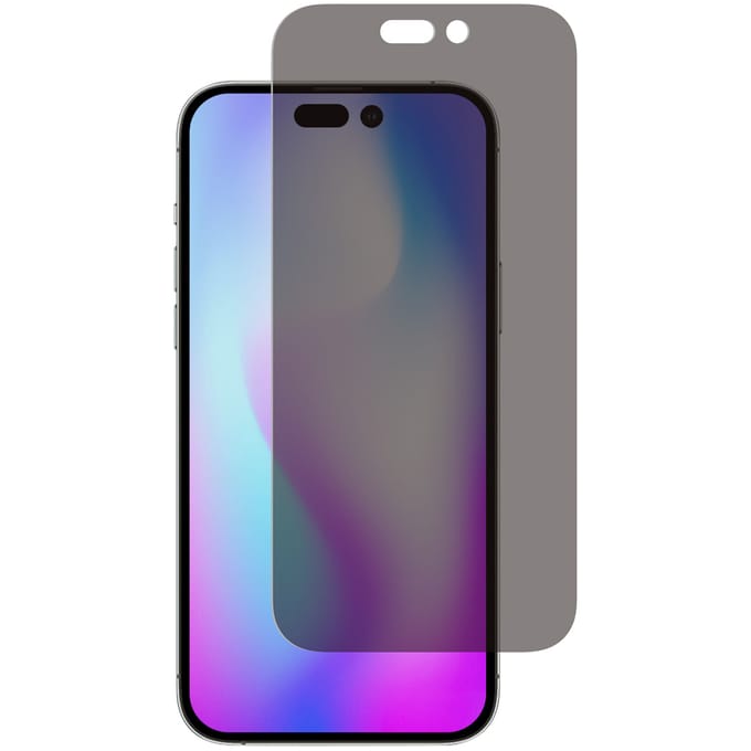 Selencia Gehard Glas Privacy Screenprotector voor de Apple iPhone 14 Pro