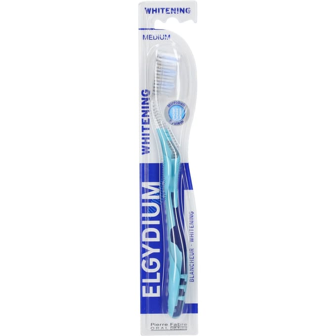 Elgydium Tandenb Witte Tanden Medium