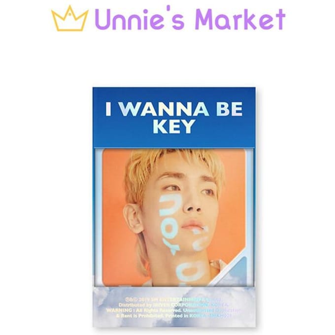 SHINEE KEY [I WANNA BE KEY] Kitalbum KiT ver. blue
