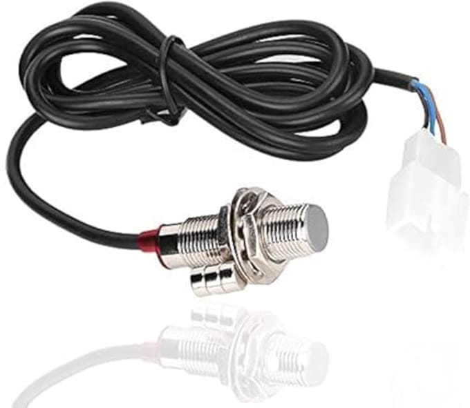 Digitale Snelheidsmeter Kabel voor Motorfiets met 3 Magneten