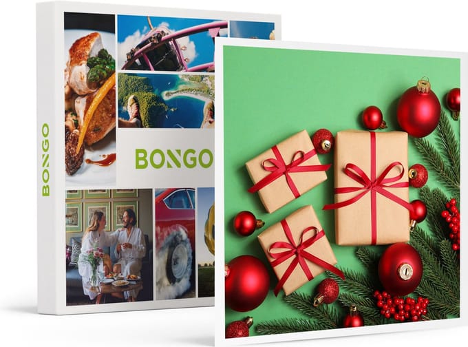 Bongo Bon -Cadeaukaart Kerstmis - € 20- Cadeaukaart