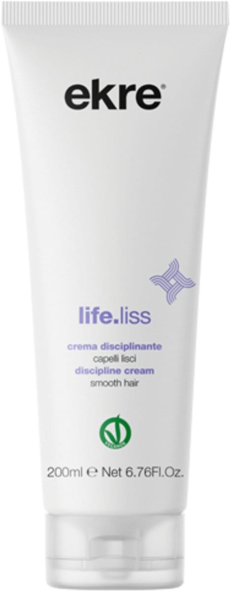 Ekre - Life.Liss Disciplining Cream - 200 ml