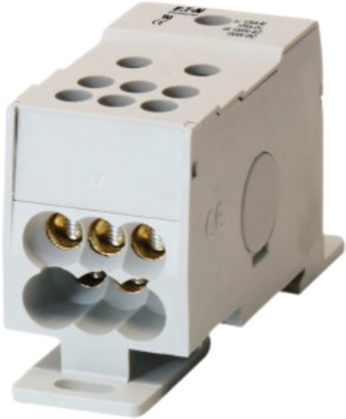 Eaton BPZ-KB-6/160 EAT KLEMMENBLOK 1P 160A 6