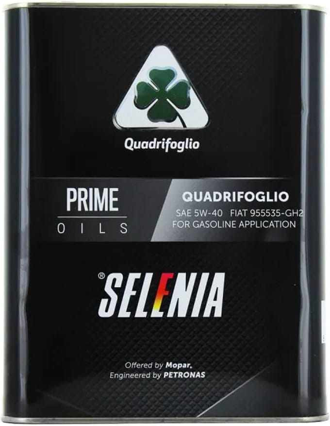 2L Selenia QUADRIFOGLIO 5W-40 ACEA C3, Fiat 9.55535-GH2