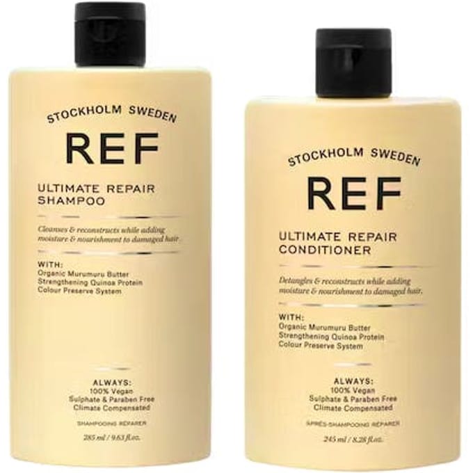 REF Stockholm - Ultimate Repair Shampoo - 285 ml - Beschadigd Haar - Haarverzorging - Shampoo
