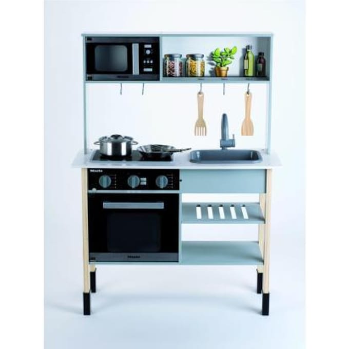 Klein Toys - Miele Houten Speelkeuken - Met Accessoires