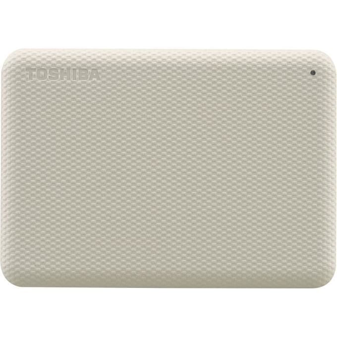 Toshiba Canvio Advance 2 TB Externe harde schijf (2,5 inch) USB-A 3.2 Gen 1 Wit HDTCA20EW3AA