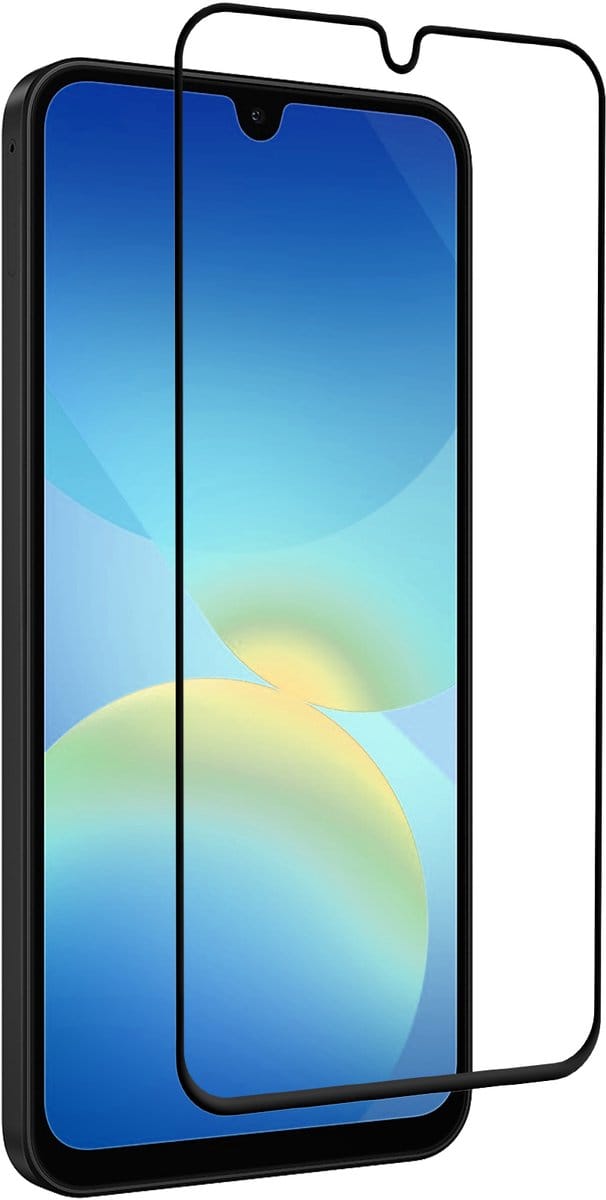 Screenprotector - Geschikt voor Samsung Galaxy A26 - Full Cover - Beschermglas - Gehard Glas - Tempered Glass - Screen Protector