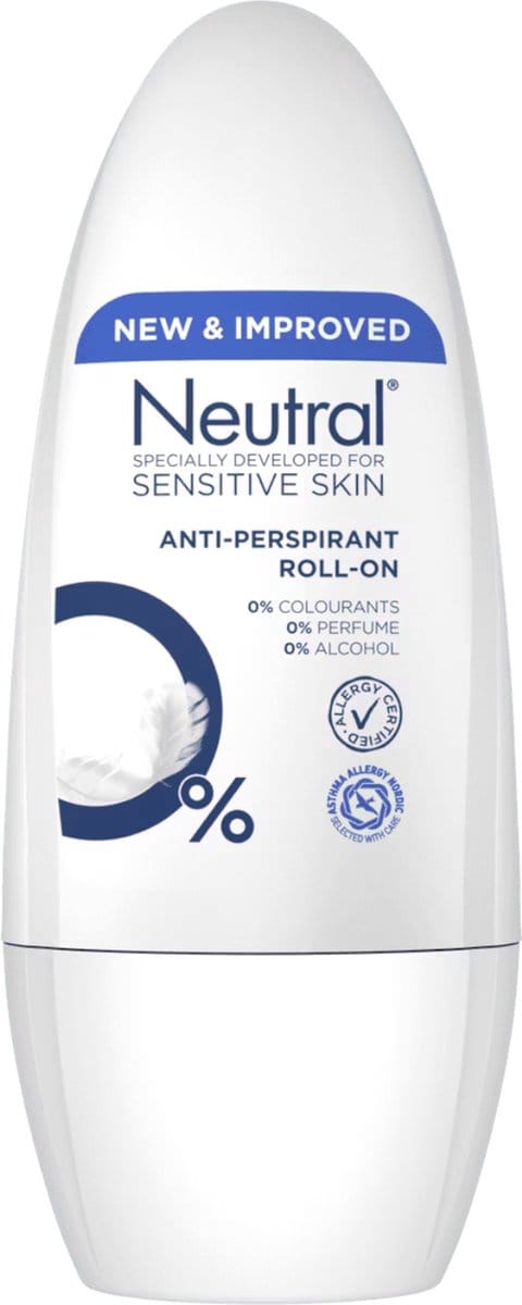 Neutral - Deodorant - Roller - Sensitive Skin - 50ml