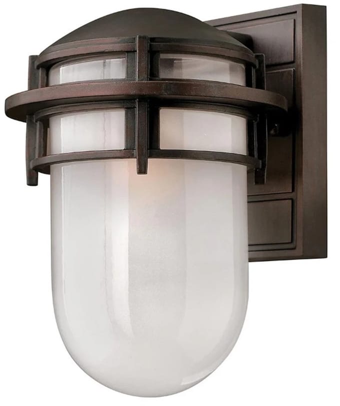 Hinkley LED Buitenlamp Reef | 1X E27 Max 60W | IP44 | Dimbaar | Victorian Bronze