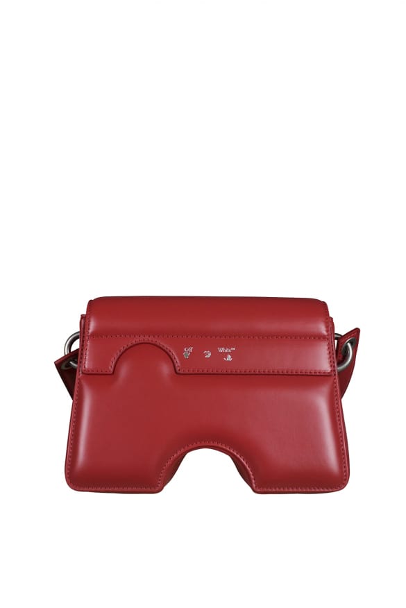 Off-White Burrow 22 schoudertas rood