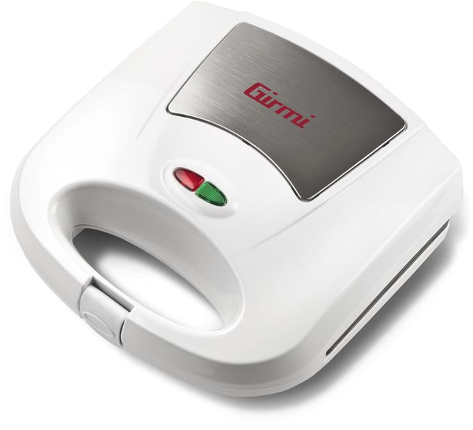 Girmi TS03 Broodrooster 750 Watt Roestvrij Staal Wit