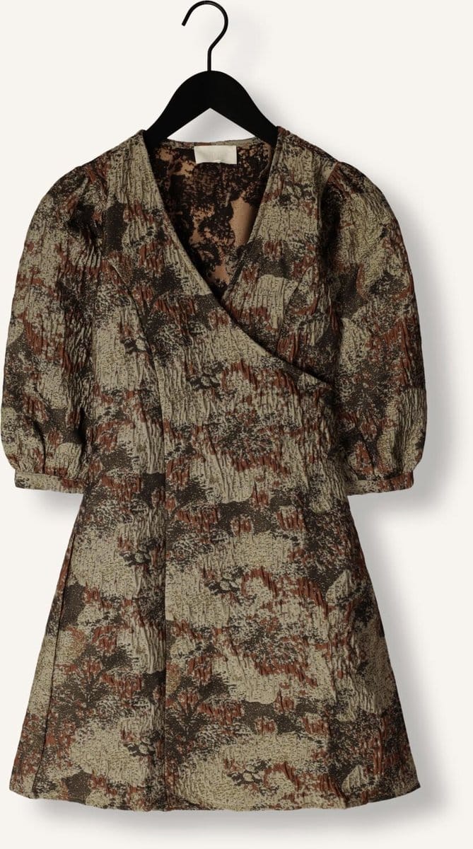 Notre-V Nv-alay Dames - Jurk - Goud - Maat L