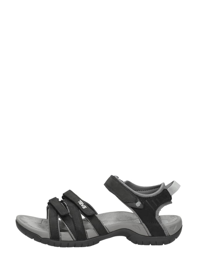 Teva W TIRRA LEATHER Dames Sandalen - BLACK
