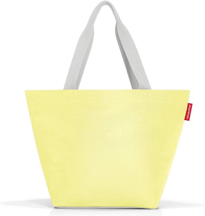 Praktische Strandtas M 51 cm in Lemon Ice - Ruim en Elegant