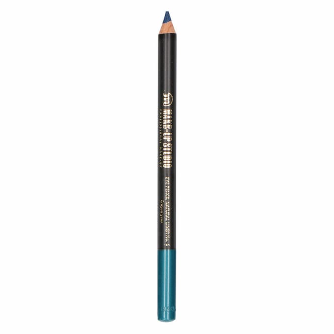 Make up Studio Eye Pencil Natural Liner Oogpotlood - 6 Petrol