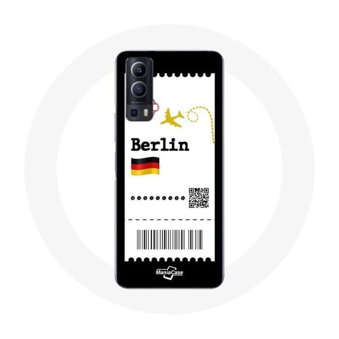 Case Vivo Y72 Berlijn vliegticket