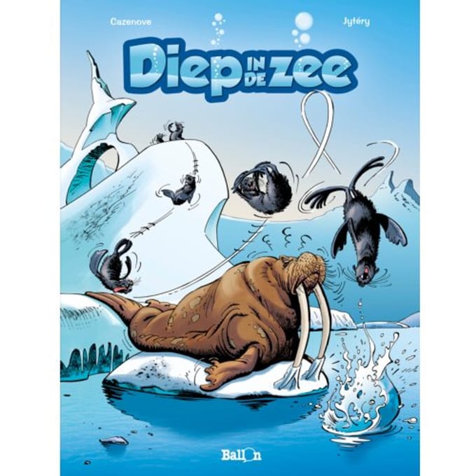 Diep In De Zee - Diep In De Zee - Christophe Cazenove