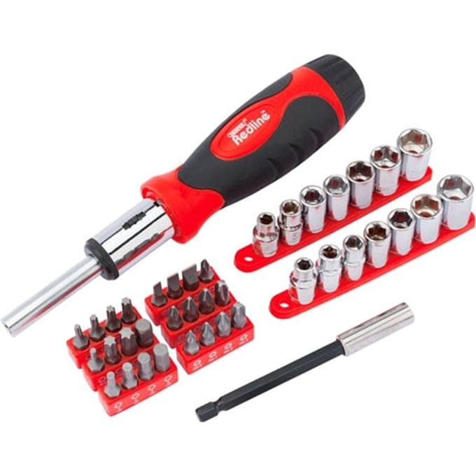 Draper Redline Multi-Bits Schroevendraaierset - 40 Stuks