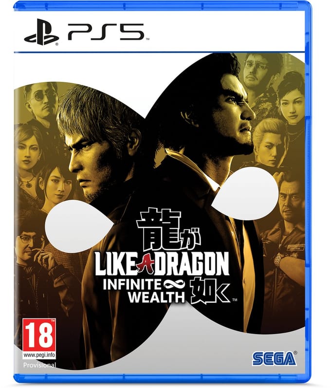 Like A Dragon: Infinite Wealth - PS5