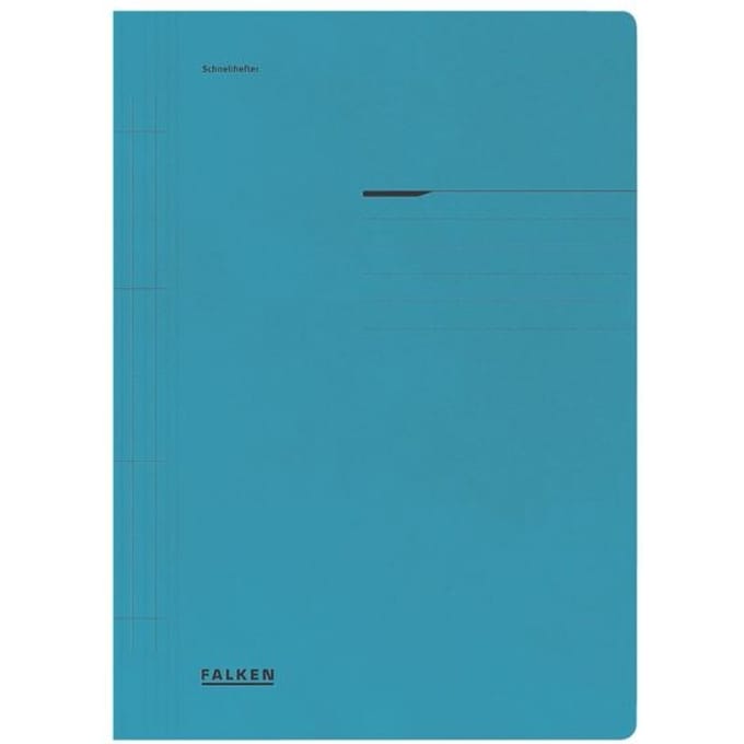 FALKEN snelhechter, A4, manilla rc-karton, blauw