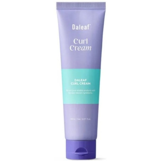 [Daleaf] Glam Krulcrème 150ml gray