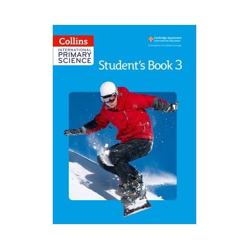 International Primary Science Student's Book 3 - Fiona MacGregor