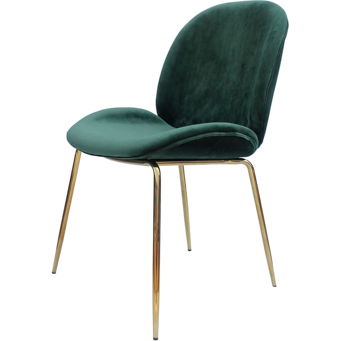 Set van 2 eetkamerstoelen Charlie velvet | Underbar