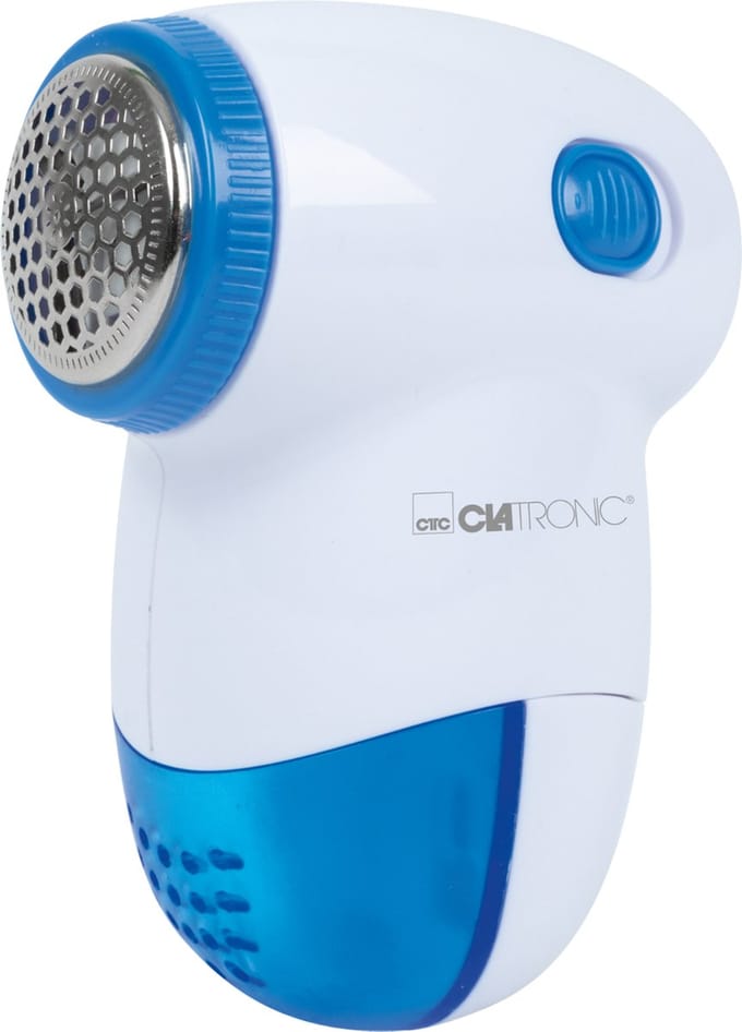 Clatronic TC 3758 Pluizendief 1 stuk(s) Wit-blauw