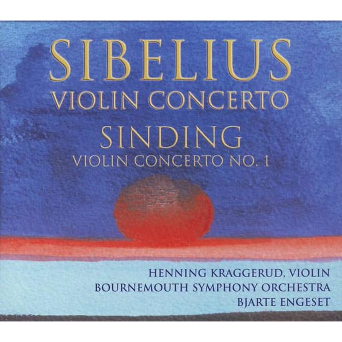 Henning Kraggerud - Violin Concerto (CD)
