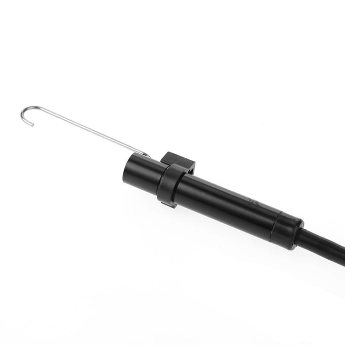 1pc Endoscope USB Noir 15 Mètres avec Caméra Étanche 2 Mégapixels pour Inspection de Tuyaux et de Voitures gray